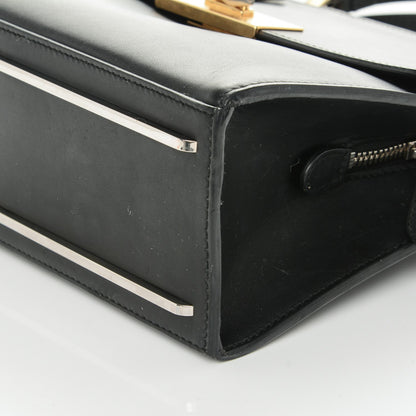 Balenciaga Calfskin Le Dix Cartable S Bag Black 23 of 27