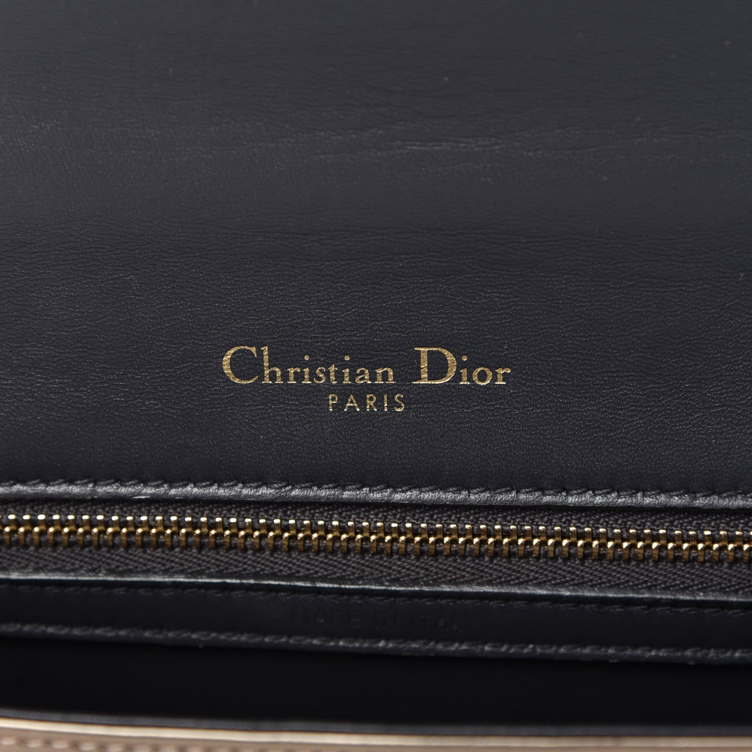 Christian Dior Metallic Patent Micro-Cannage Medium Diorama Flap Bag Silver 8 of 10