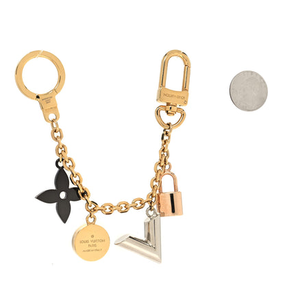 Louis Vuitton Metal Kaleido V Bag Chain Charm 2 of 4