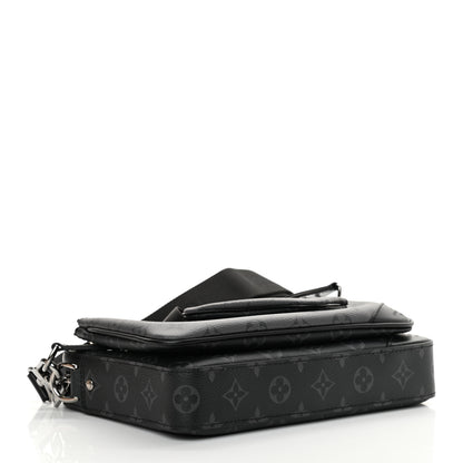 Louis Vuitton Reverse Monogram Eclipse Trio Messenger 4 of 12