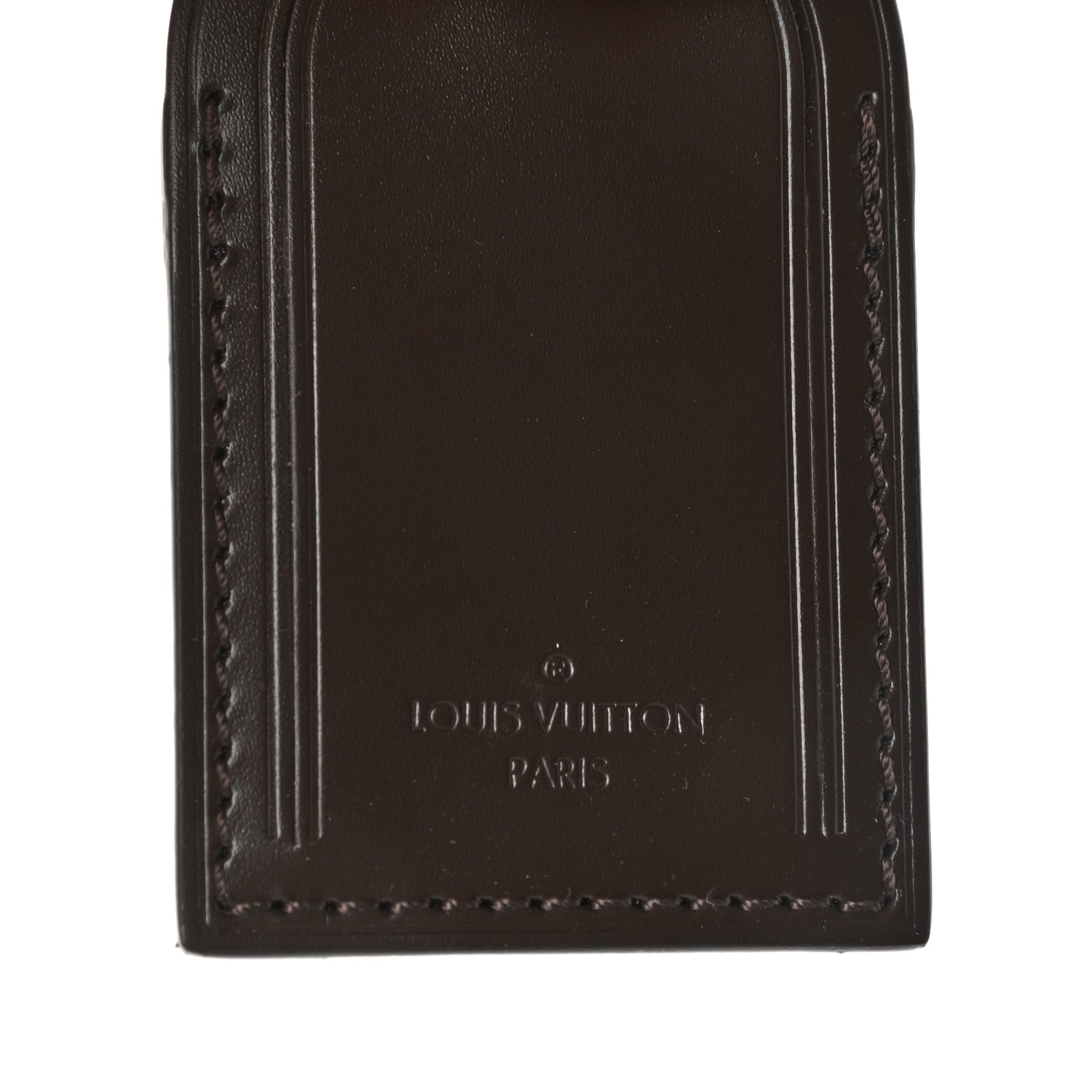 Louis Vuitton Calfskin Luggage Tag Ebene 3 of 3