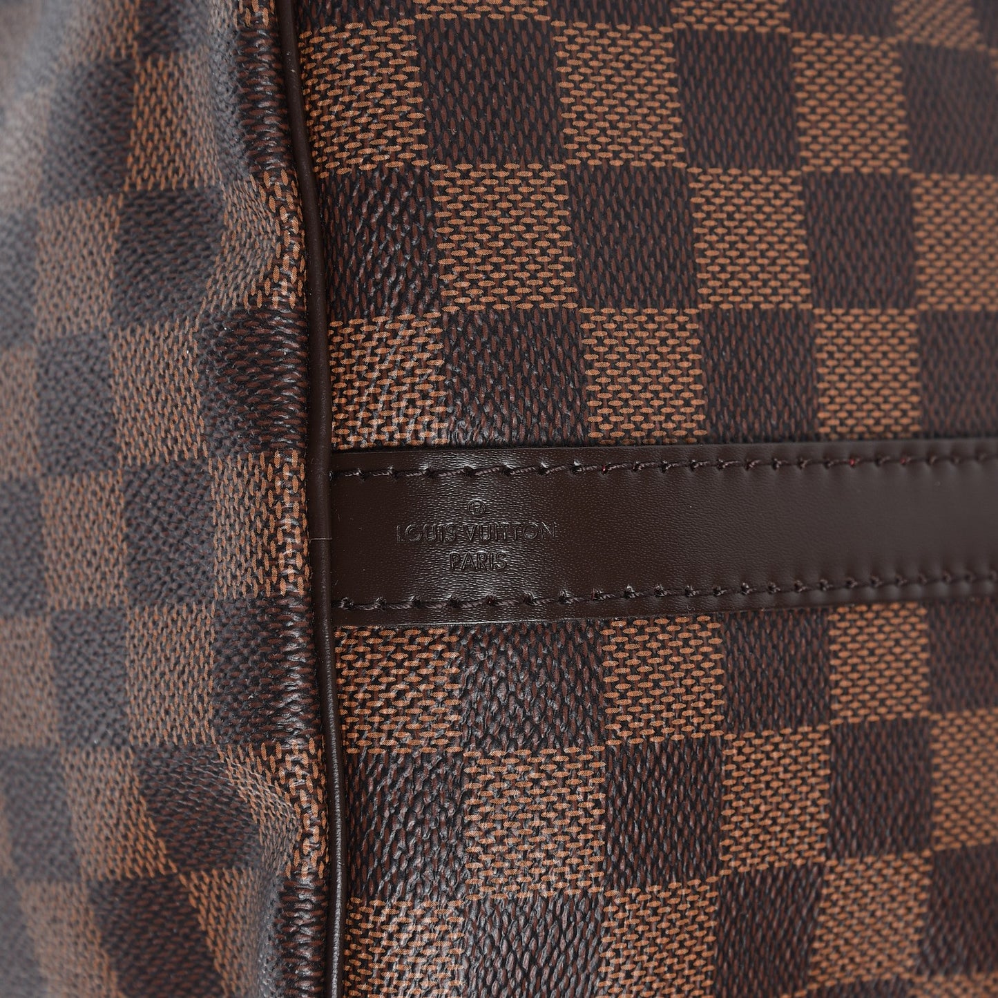Damier Ebene Speedy Bandouliere 30
