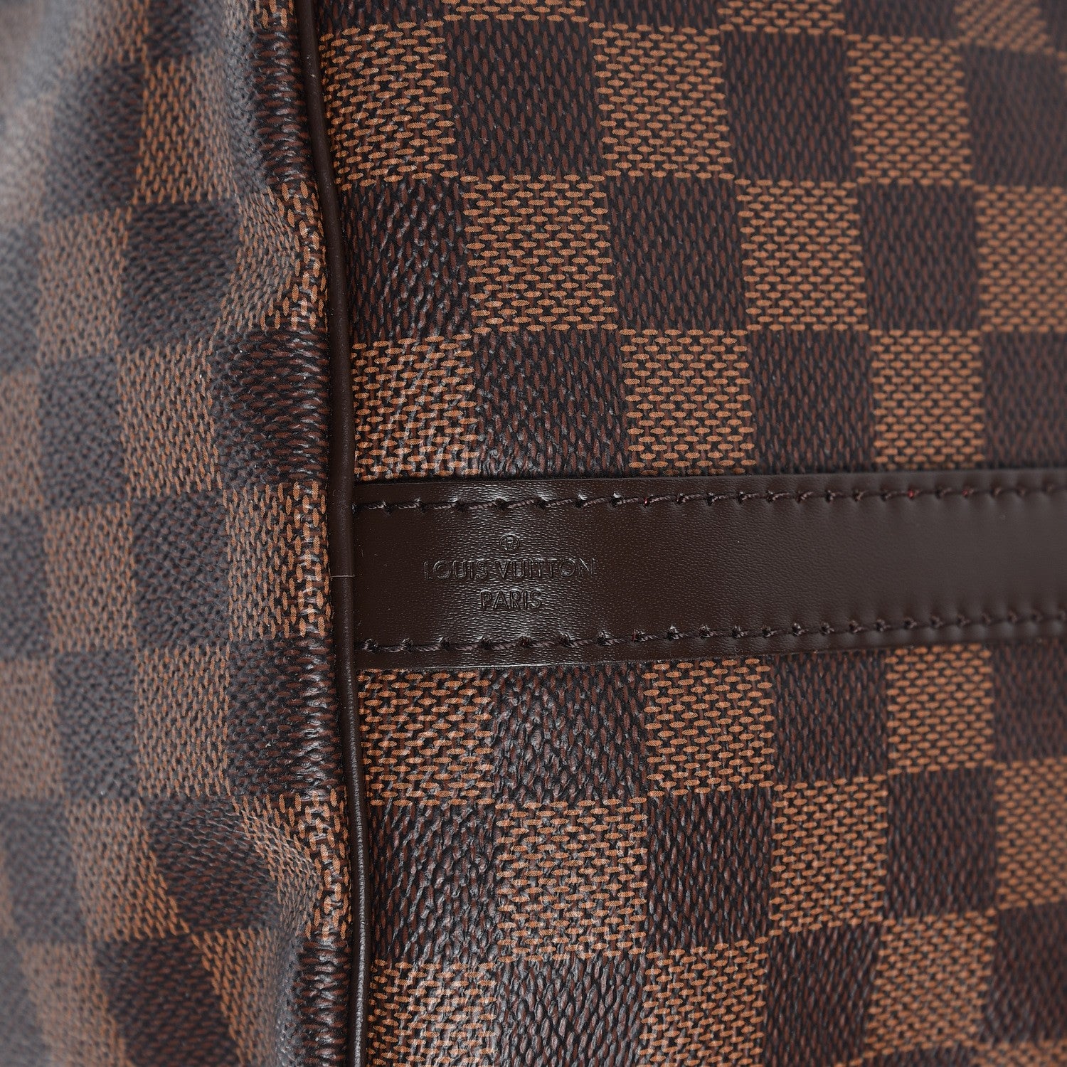 Louis Vuitton Damier Ebene Speedy Bandouliere 30 7 of 7