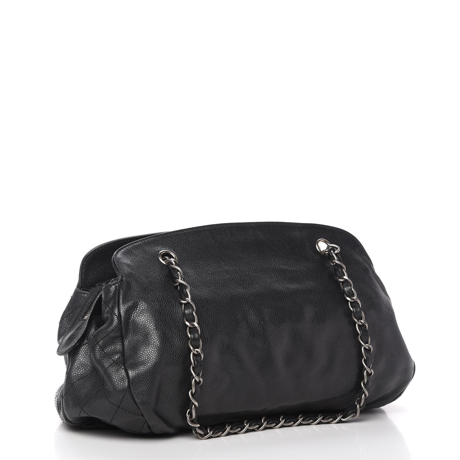 Chanel Caviar 31 CC Shoulder Bag Black 3 of 10