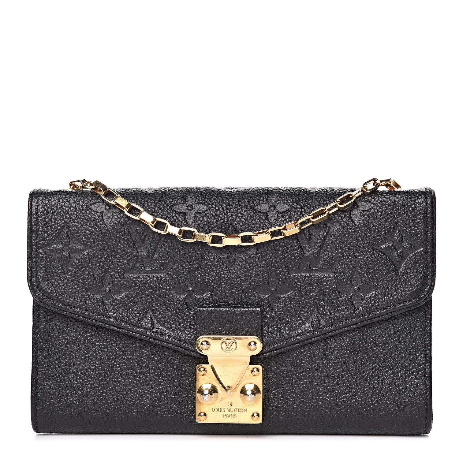 Louis Vuitton Empreinte Pochette Saint Germain Black 1 of 10