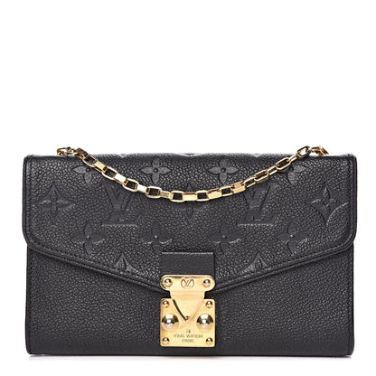 Louis Vuitton Empreinte Pochette Saint Germain Black 1 of 10