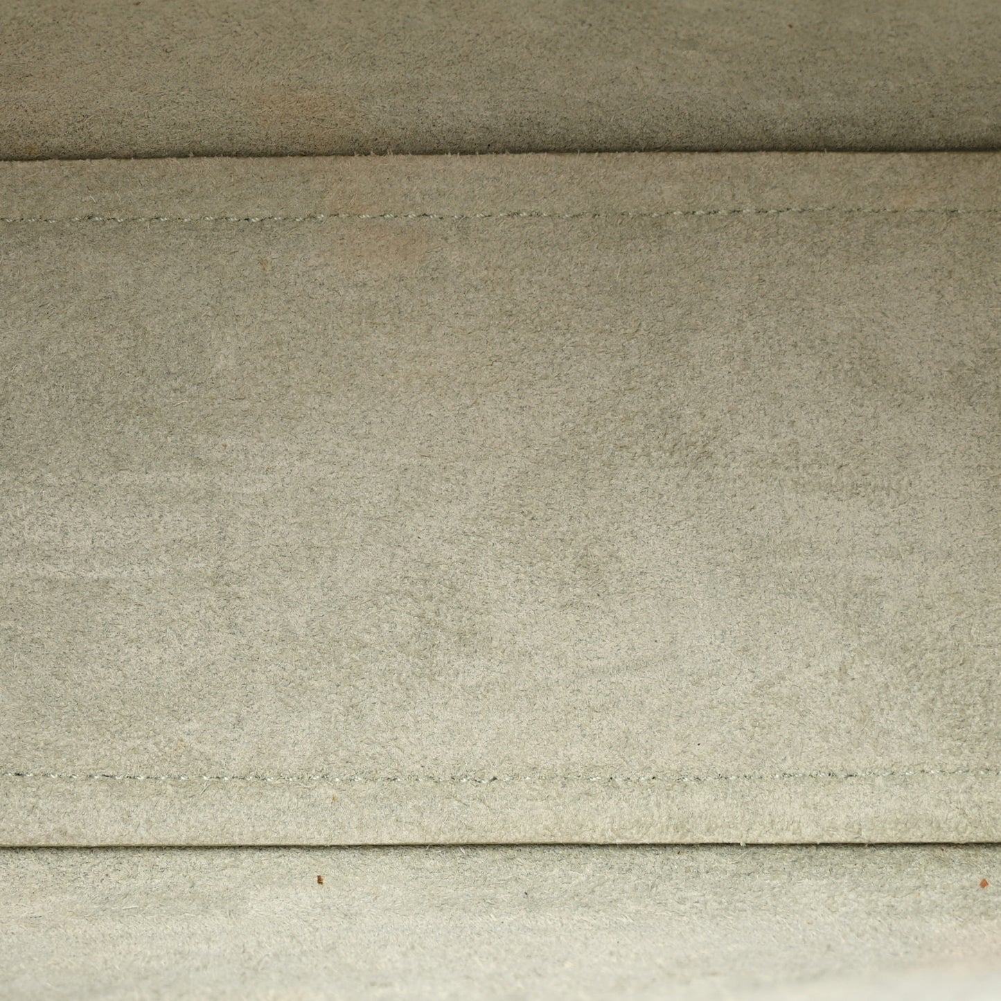Grained Calfskin Nano Belt Bag Ice Mint