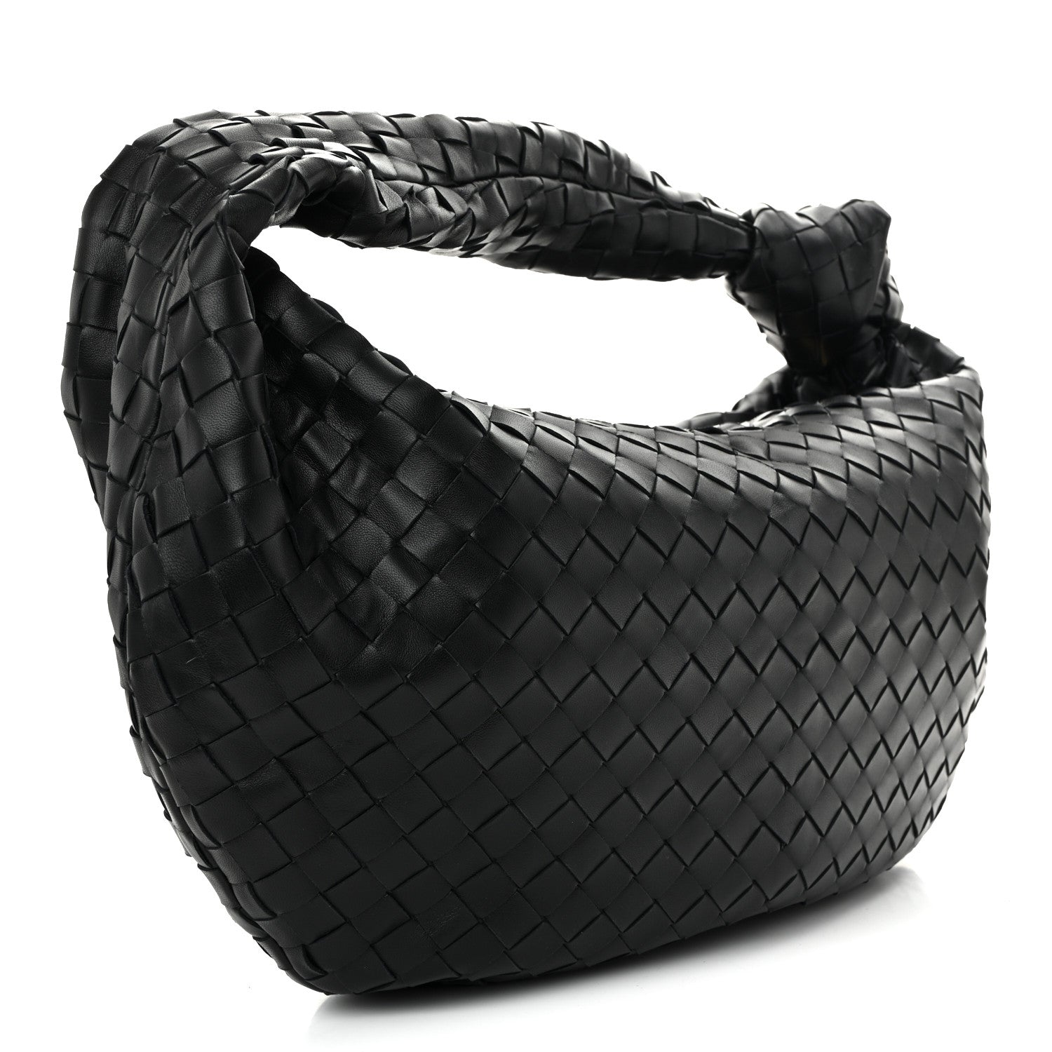 Bottega Veneta Nappa Intrecciato Small Jodie Hobo Black 3 of 11
