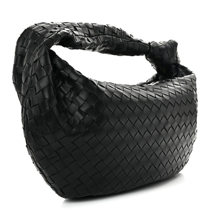 Bottega Veneta Nappa Intrecciato Small Jodie Hobo Black 3 of 11
