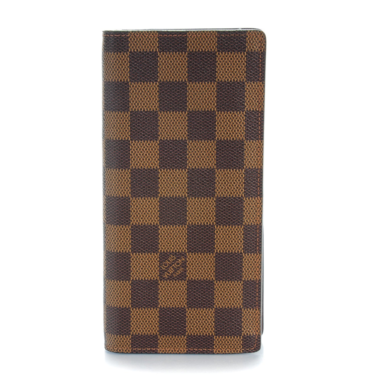 Louis Vuitton Damier Ebene Brazza Wallet 1 of 8