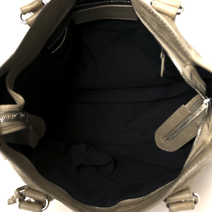 Balenciaga Agneau Giant 12 Silver Hardware City Latte Beige 6 of 12