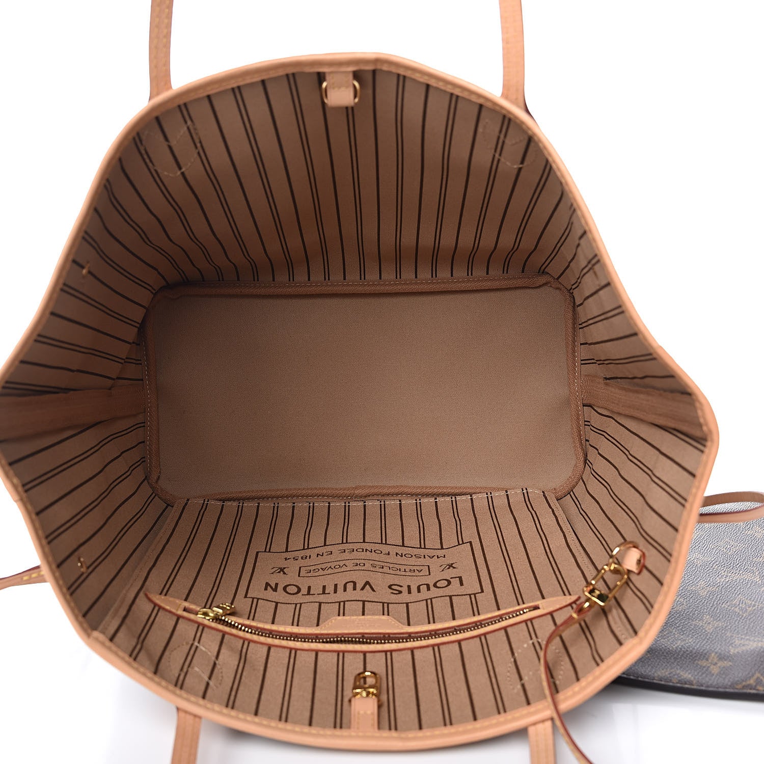 Louis Vuitton Monogram Neo Neverfull MM 5 of 12