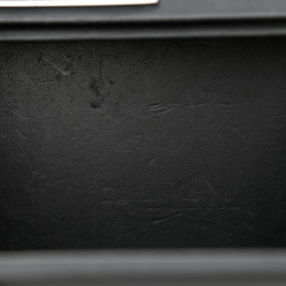 Christian Dior Oblique Lock Handle Bag Black 7 of 10