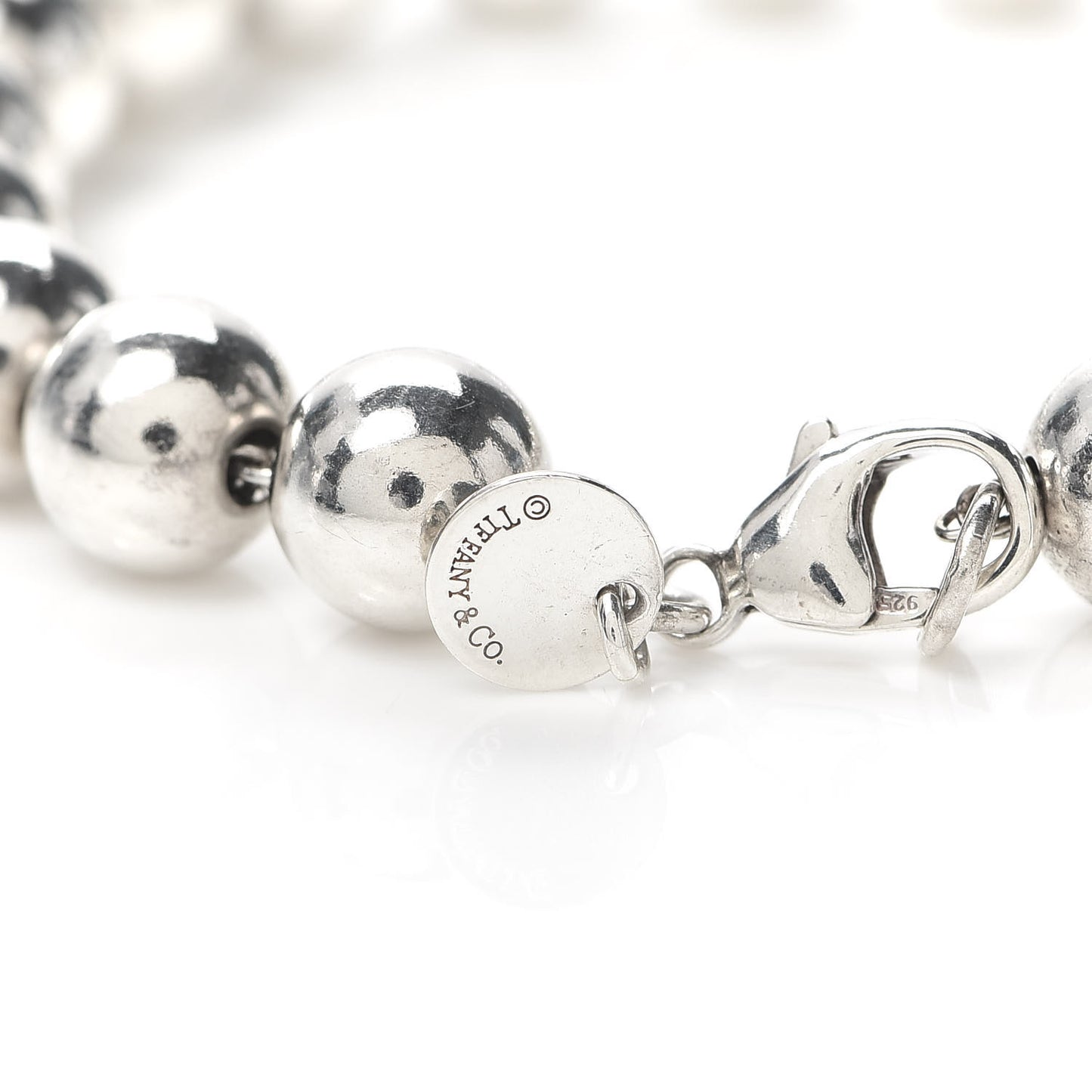 Sterling Silver 8mm HardWear Ball Bracelet