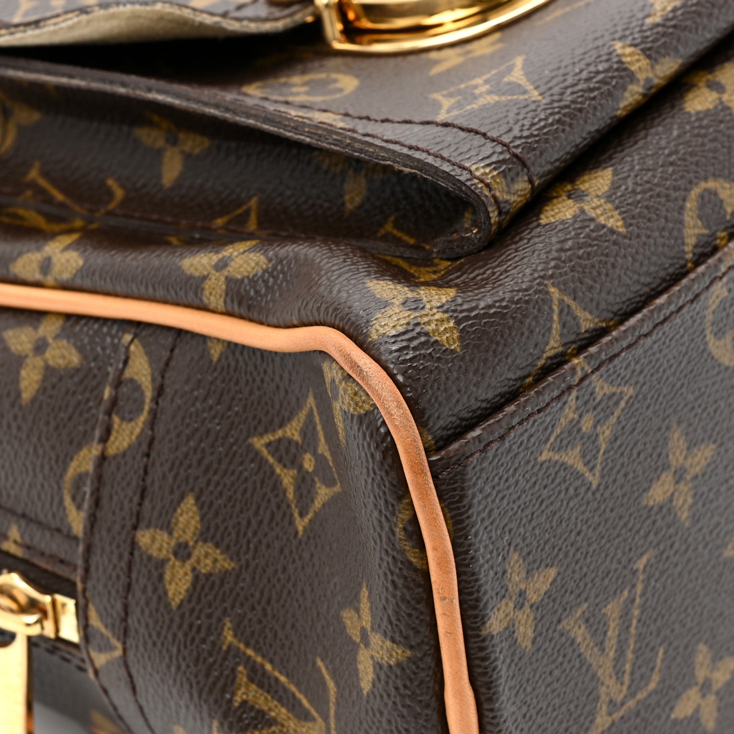 Louis Vuitton Monogram Manhattan GM 9 of 16