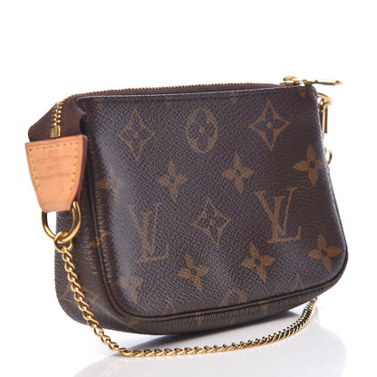 Louis Vuitton Monogram Mini Pochette Accessories 3 of 8