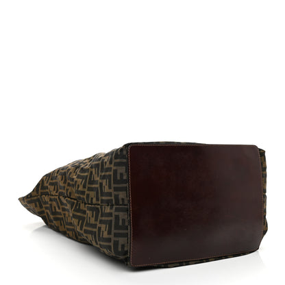 Fendi Zucca Shopping Tote Tobacco 4 of 11