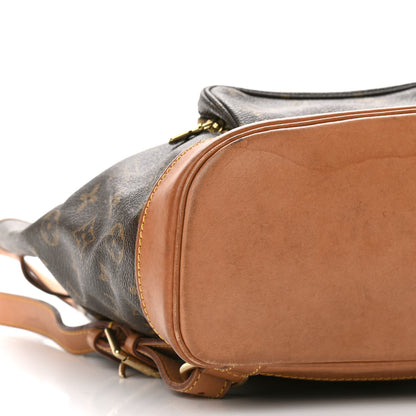 Louis Vuitton Monogram Montsouris MM Backpack 12 of 13