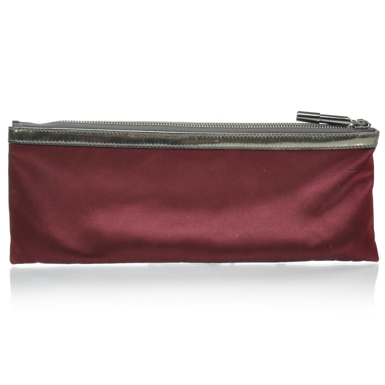 Burberry Satin Gems Ashcombe Clutch 3 of 8