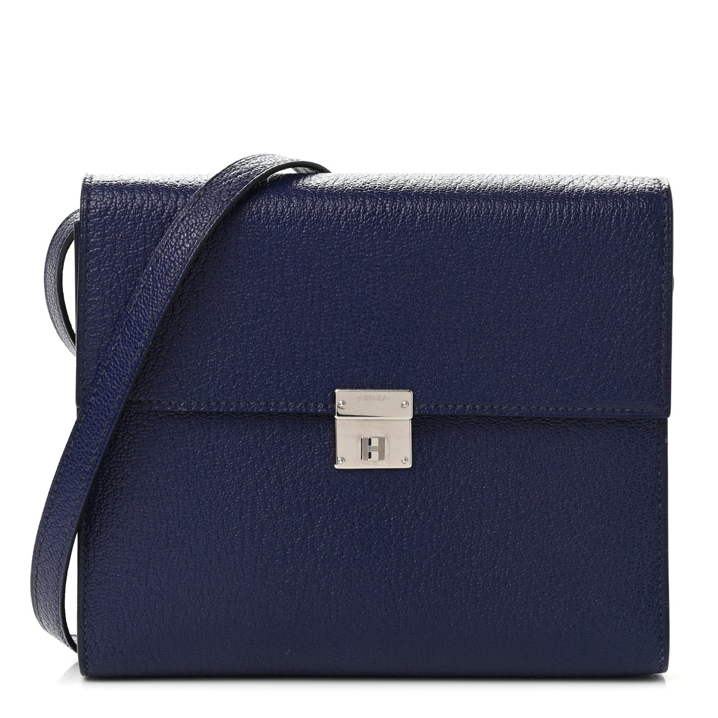 Chevre Mysore Clic 16 Wallet Blue Encre