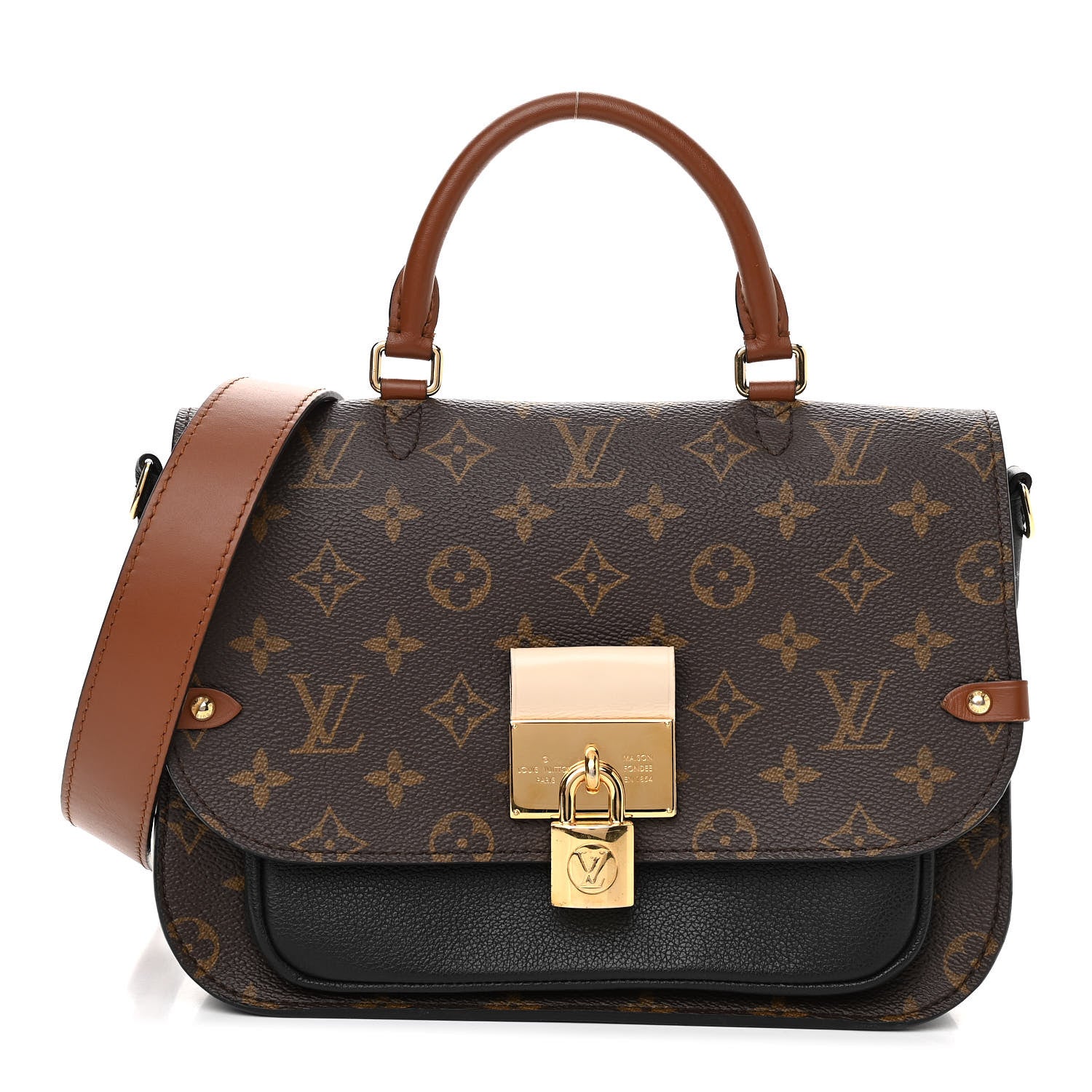 Louis Vuitton Monogram Vaugirard Black 1 of 13