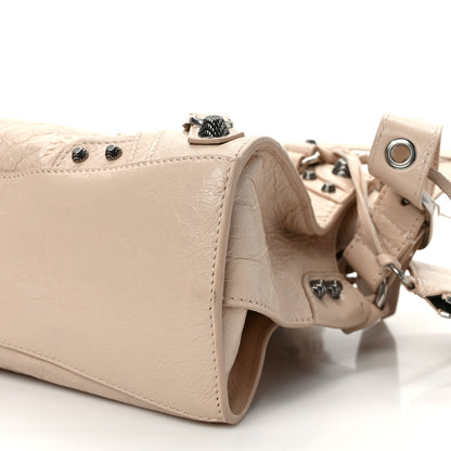 Balenciaga Agneau Arena Neo Cagole Handbag XS Sand Beige 9 of 9