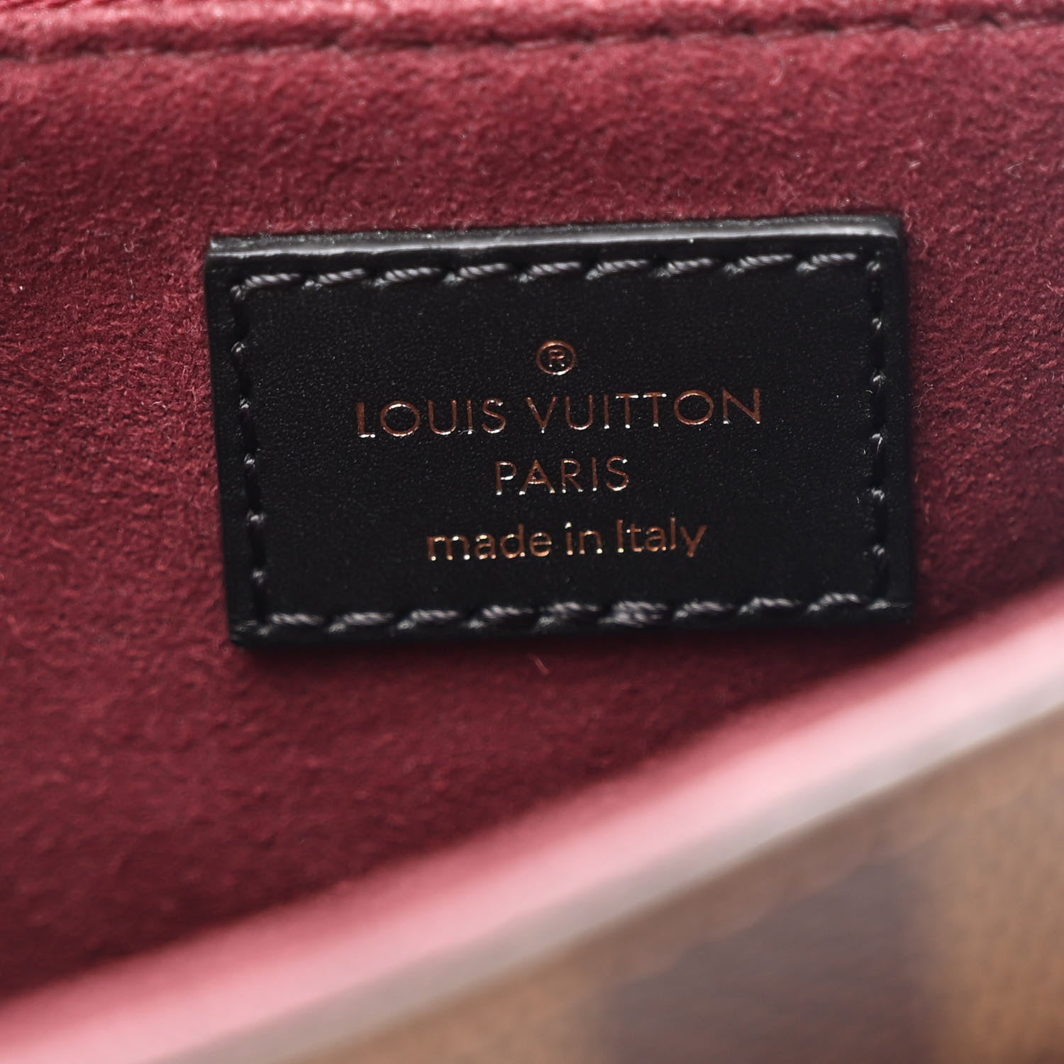 Louis Vuitton Damier Ebene Vavin PM Bordeaux 5 of 9