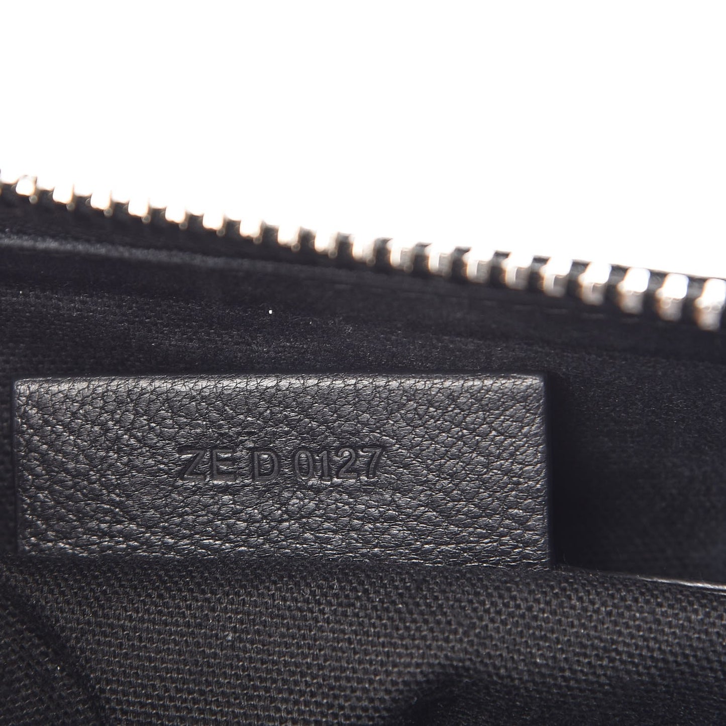 Sugar Goatskin Small Antigona Black