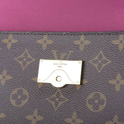 Louis Vuitton Monogram Cluny BB Bordeaux Fuchsia 8 of 13