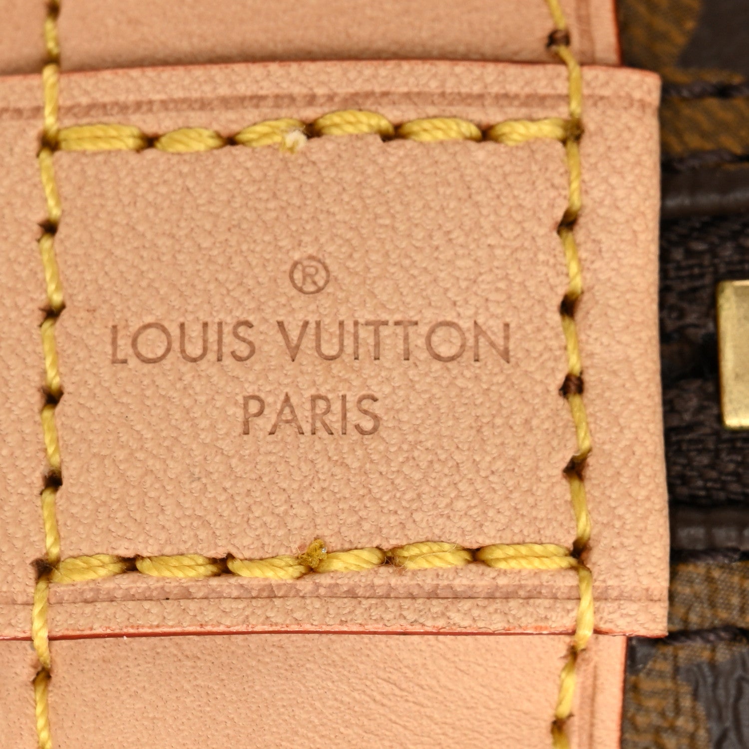 Louis Vuitton Monogram Alma BB 6 of 9