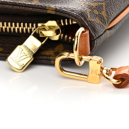Louis Vuitton Monogram Partition Wristlet 9 of 9