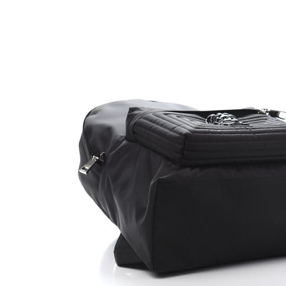 Versace Nylon Palazzo Medusa Backpack Black 6 of 9