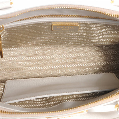 Prada Saffiano Lux Small Tote Talco 6 of 8