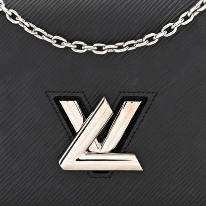 Louis Vuitton Epi Twist Belt Chain Wallet Black 7 of 10