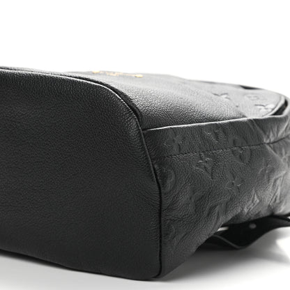 Louis Vuitton Empreinte Sorbonne Backpack Black 9 of 9