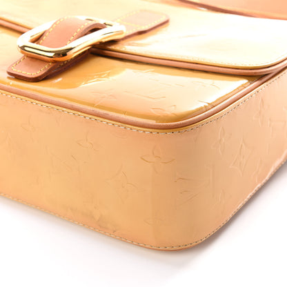Louis Vuitton Vernis Christie GM Beige 6 of 16