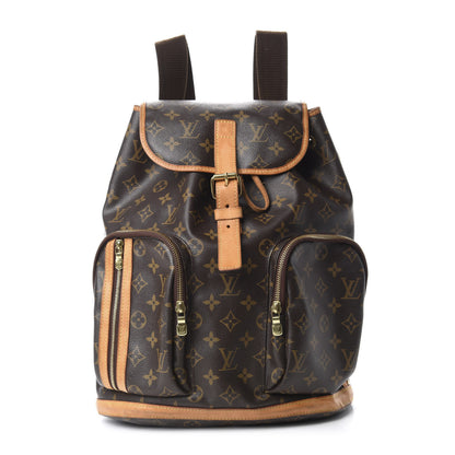 Louis Vuitton Monogram Bosphore Backpack 1 of 13
