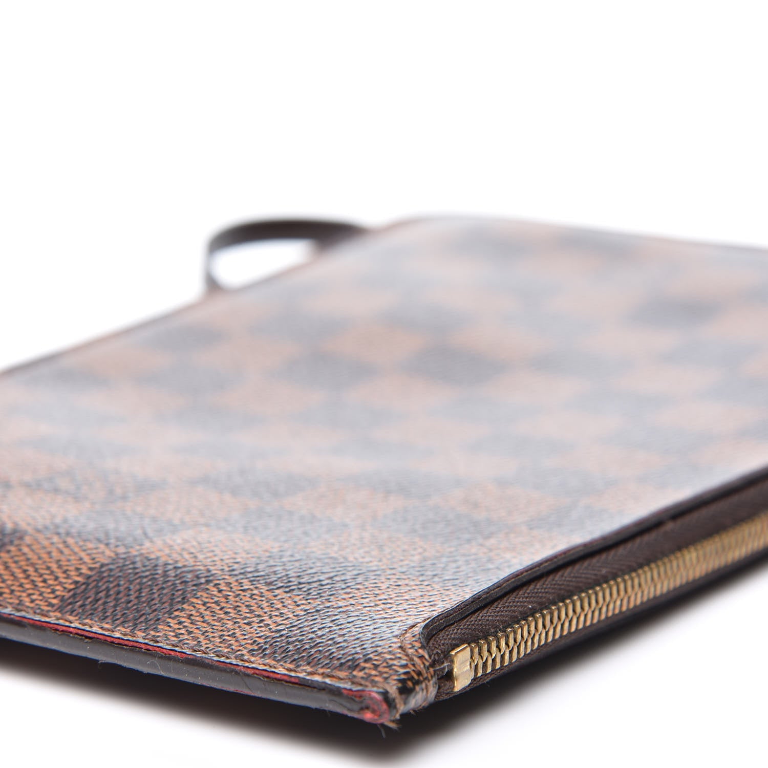 Louis Vuitton Damier Ebene Neverfull MM GM Pochette 7 of 12