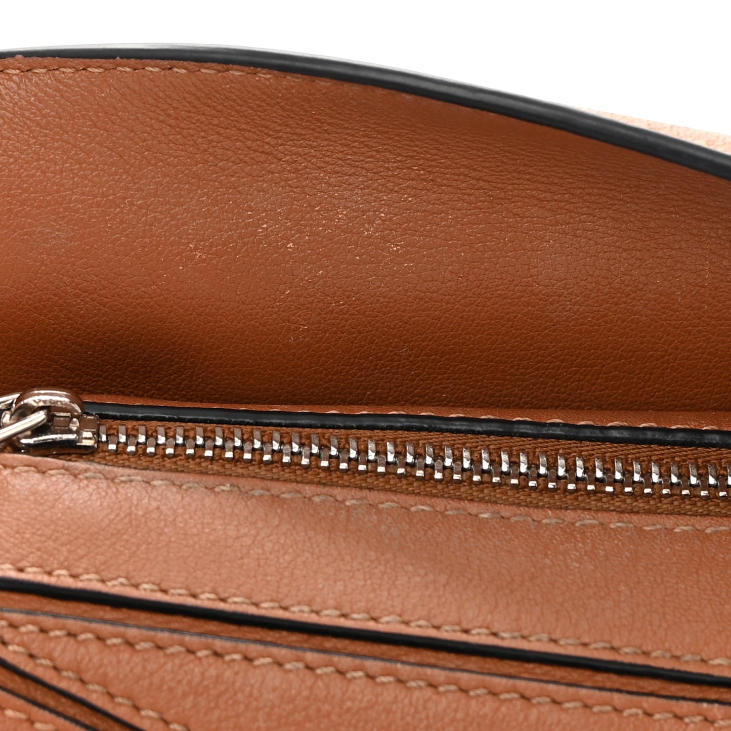Calfskin Mini Puzzle Bag Tan