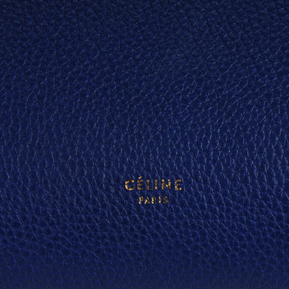 Celine Baby Grained Calfskin Mini Belt Bag Indigo 9 of 9