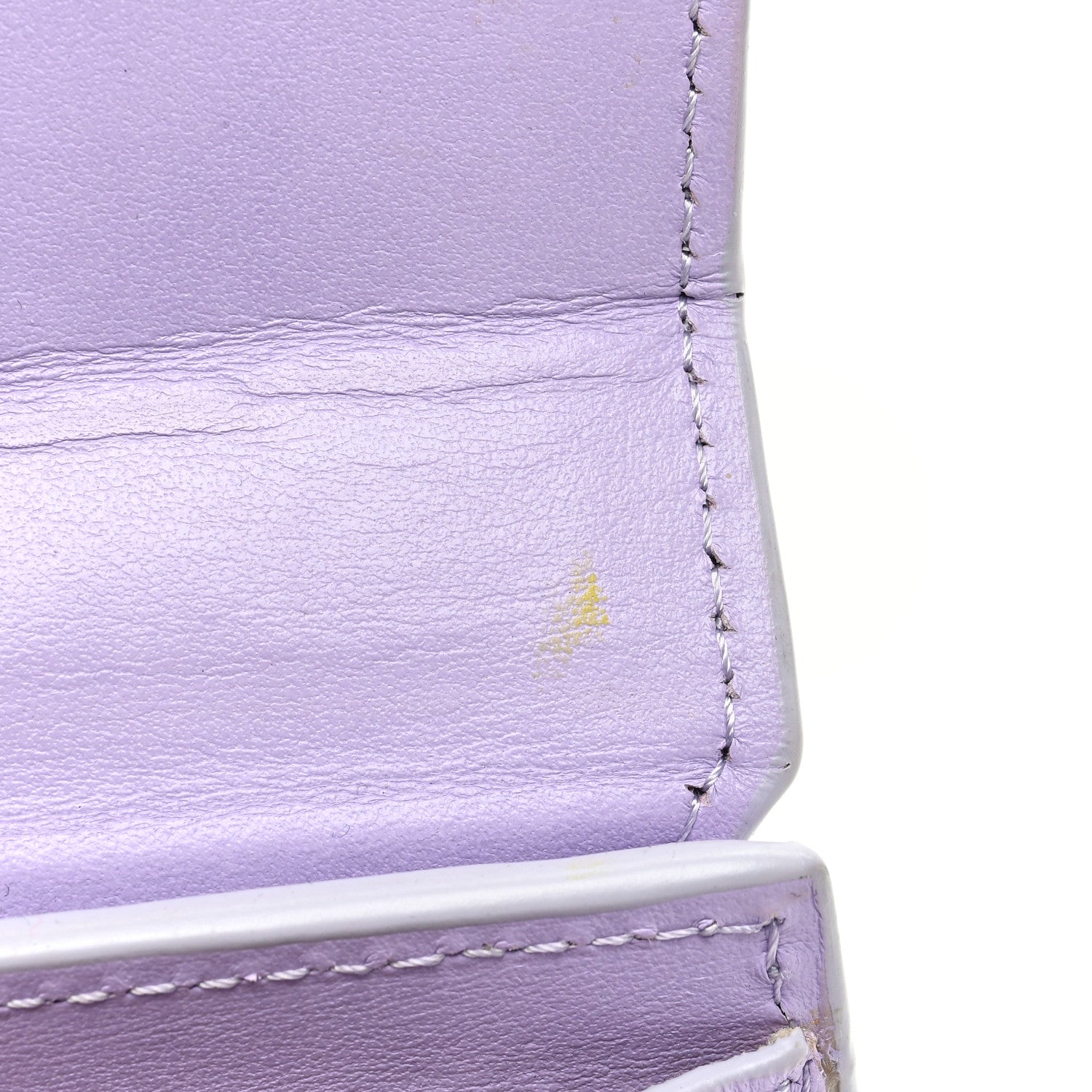 Jacquemus Smooth Calfskin Le Chiquito Noeud Lilac 11 of 18