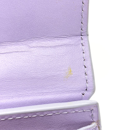 Jacquemus Smooth Calfskin Le Chiquito Noeud Lilac 11 of 18