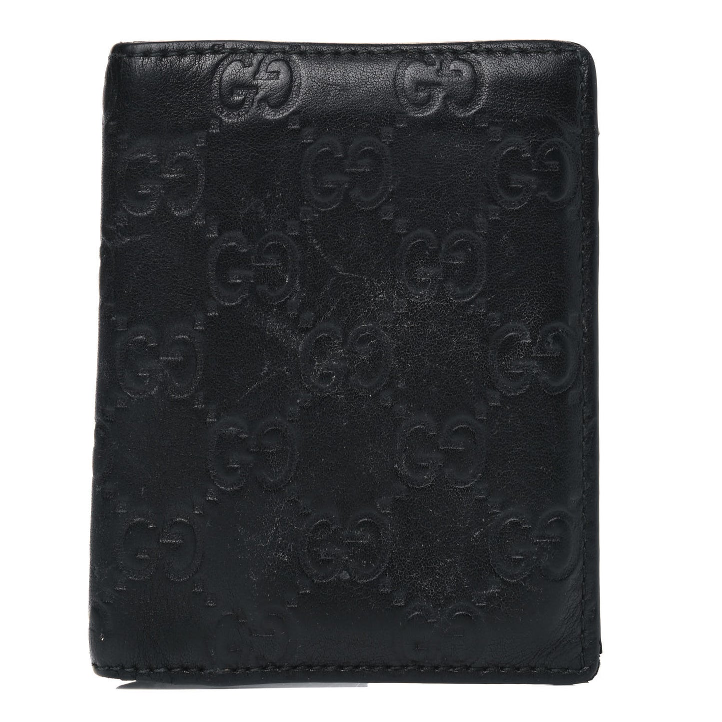 Guccissima Bi-Fold Wallet Black