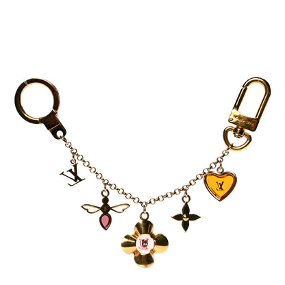 Louis Vuitton Bee Flower Chain Key Charm 2 of 4