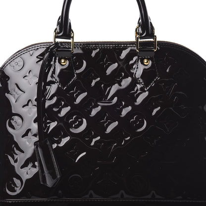 Louis Vuitton Vernis Alma PM Amarante 8 of 11