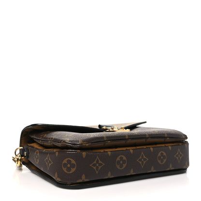 Louis Vuitton Reverse Monogram Pochette Metis 4 of 11