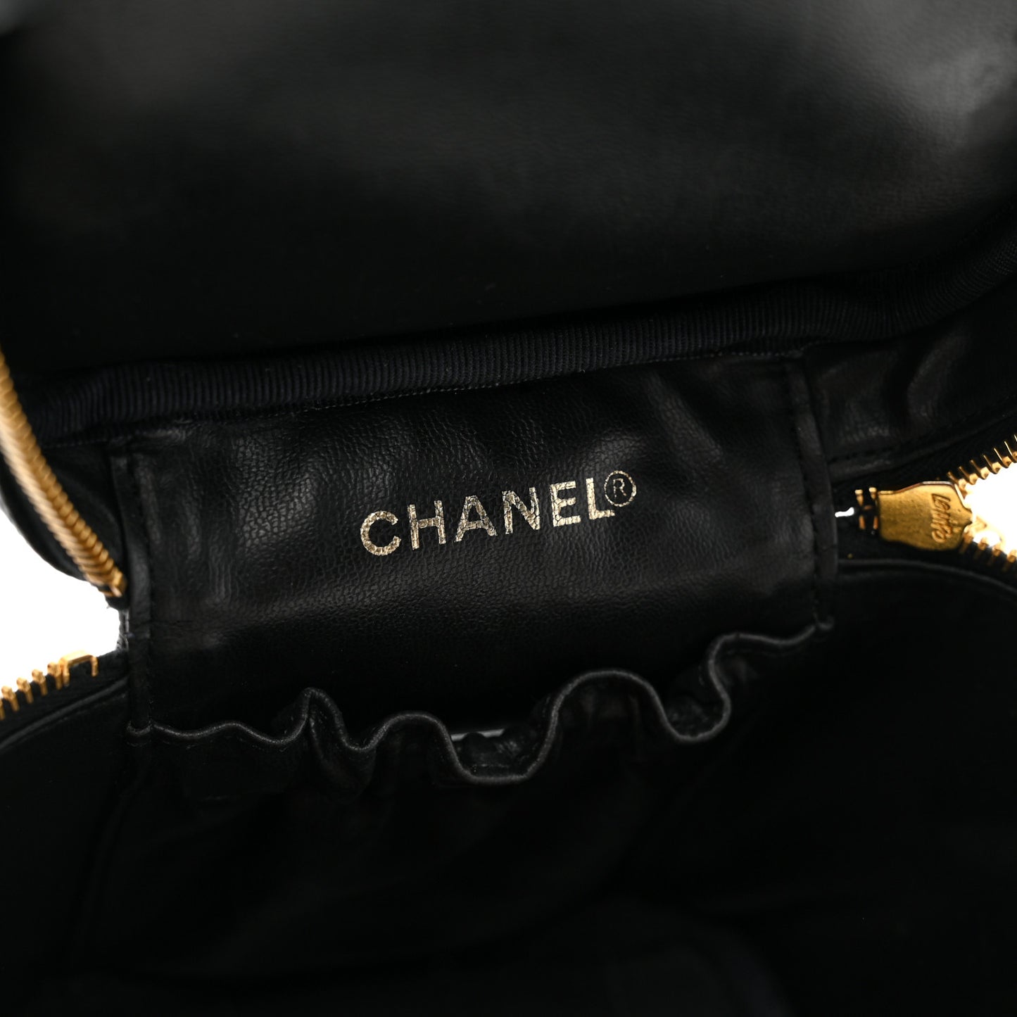 Caviar Vanity Cosmetic Case Black
