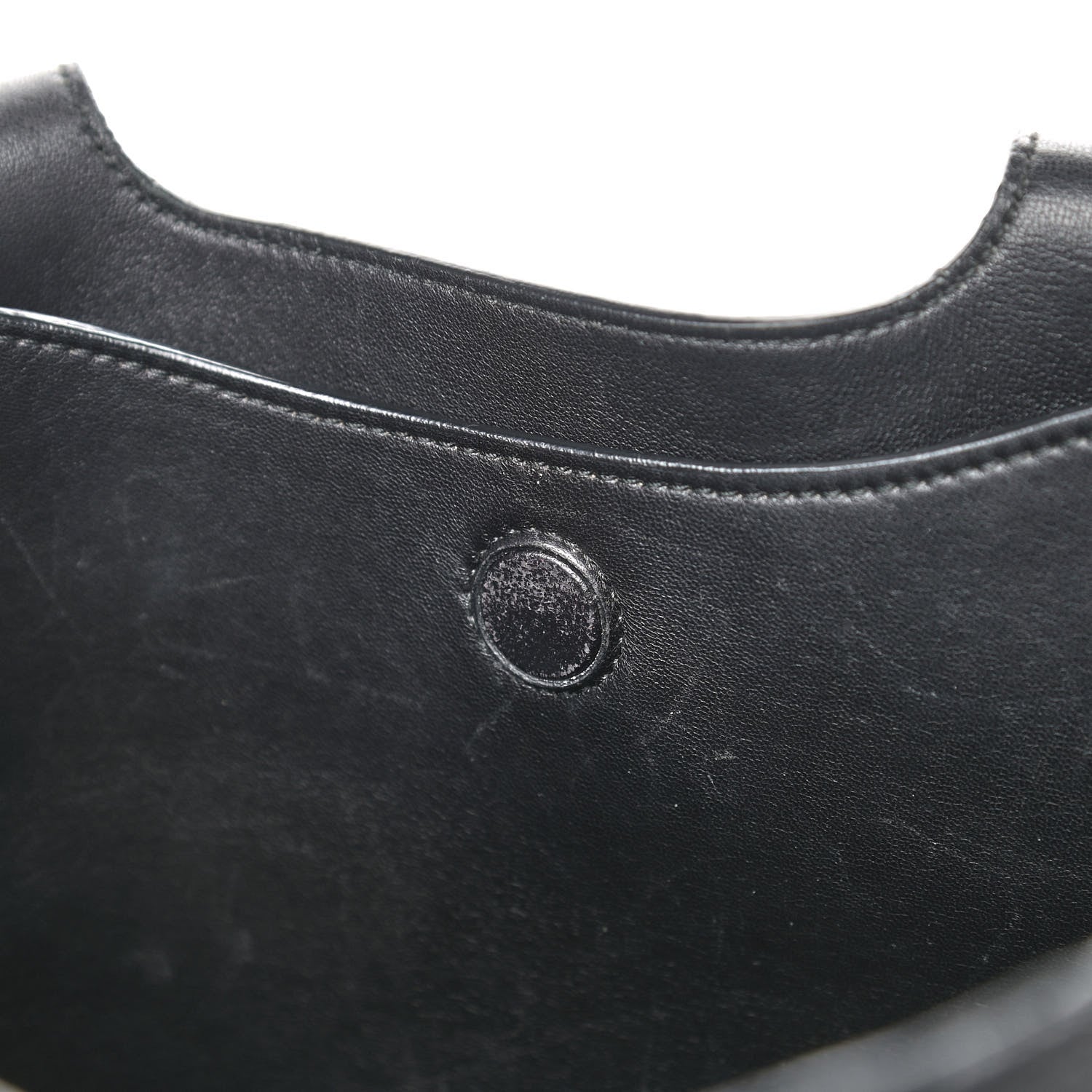 Prada Vitello Daino Soft Medium Dynamique Tote Black 6 of 15