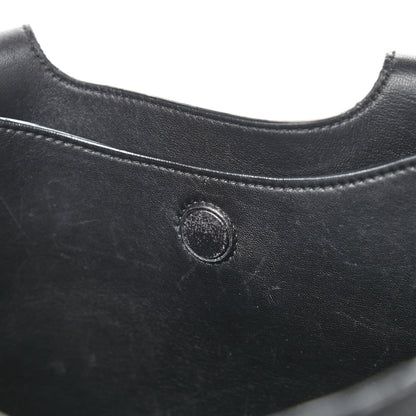 Prada Vitello Daino Soft Medium Dynamique Tote Black 6 of 15
