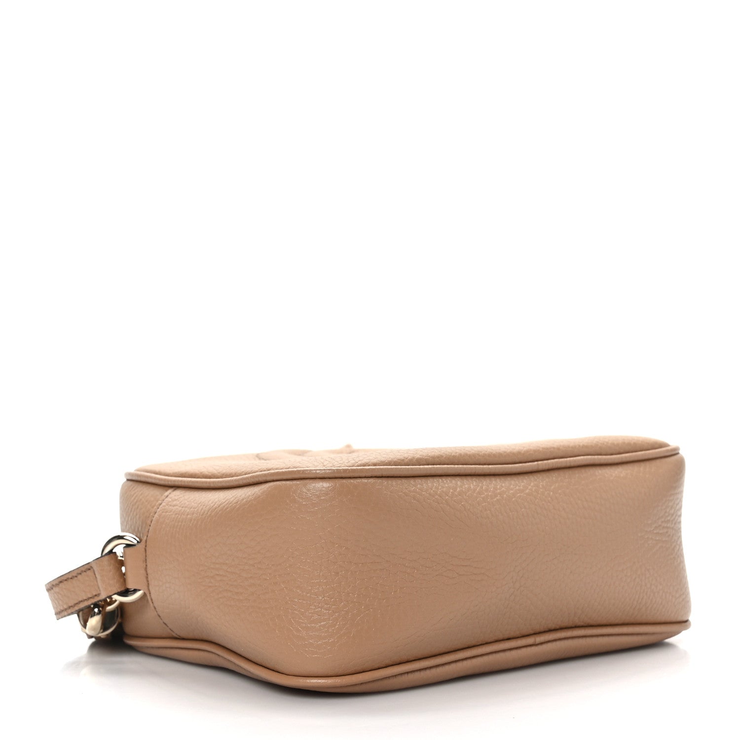 Gucci Pebbled Calfskin Small Soho Disco Bag Camelia 4 of 10
